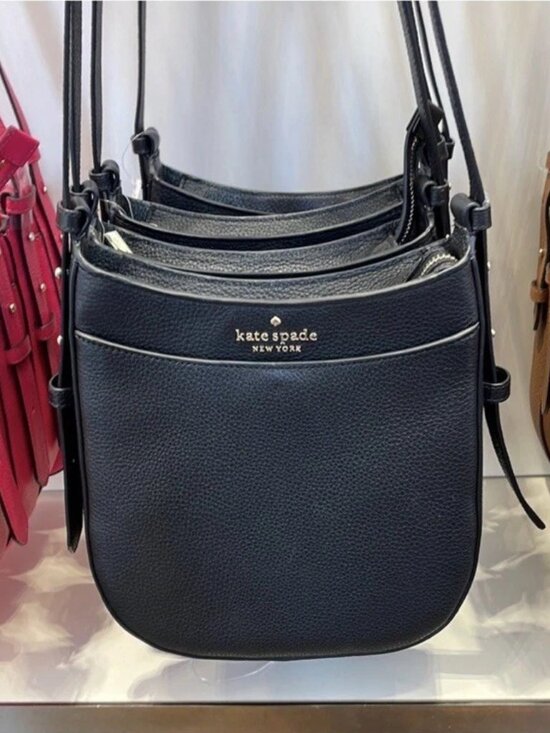 kate spade Handbags - Kate Spade Perry Leather Crossbody Fresh Peach Floral